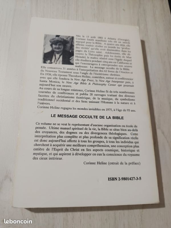 Le message occulte de la Bible tome VI (image 2)