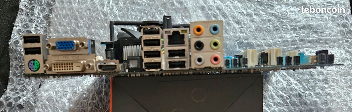 Carte Mère Gigabyte GA-H55M-S2H + Processeur + Ventirad - Pour pièces ou à tester (image 3)