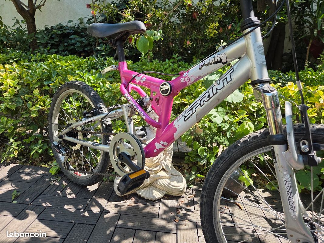 Velo enfant tout suspendu 20" (image 5)