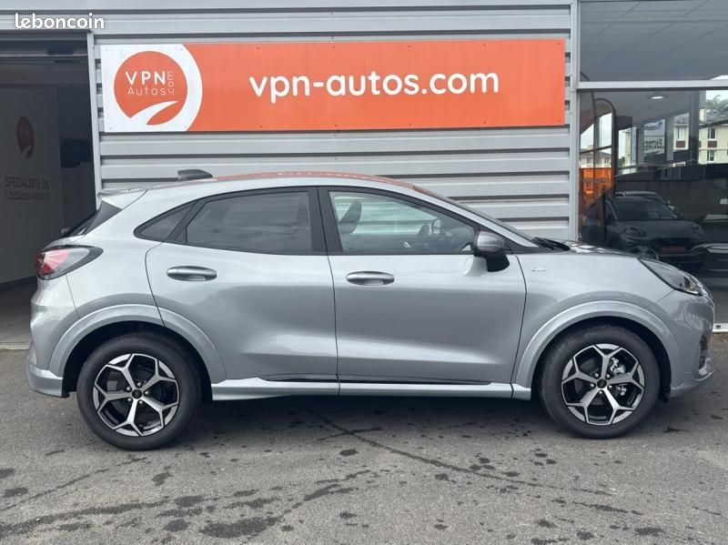 Ford Puma 1.0 EcoBoost Hybrid 125ch ST-Line S&S Powershift (image 6)
