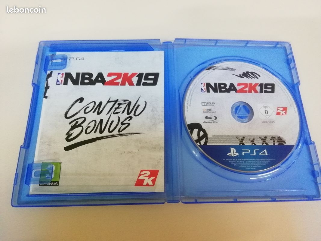 Jeu ps4 NBA 2019 (image 1)