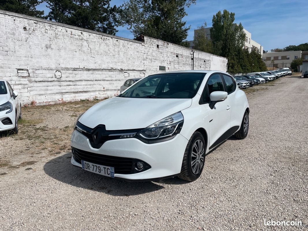 Renault clio iv societe 1.5 dci 75 air medianav (4992HT) (image 1)