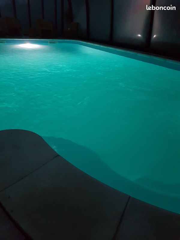 Gîte avec piscine couverte (image 4)