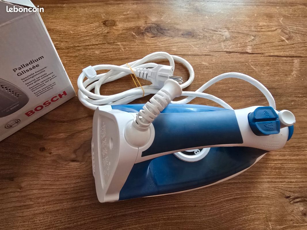 Bosch fer vapeur sensixx ́x da10 - Électroménager