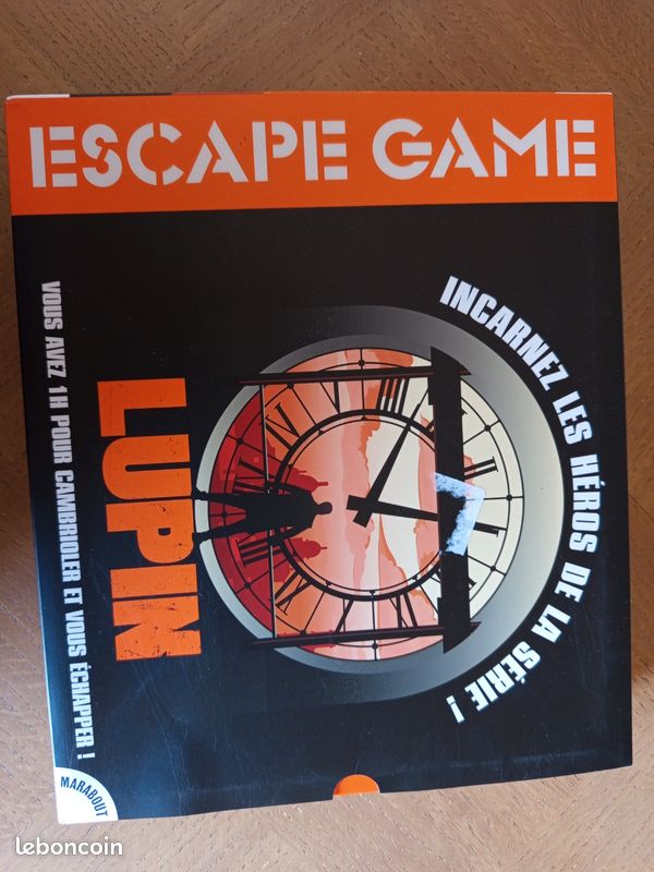 Escape game Arsène Lupin (image 1)
