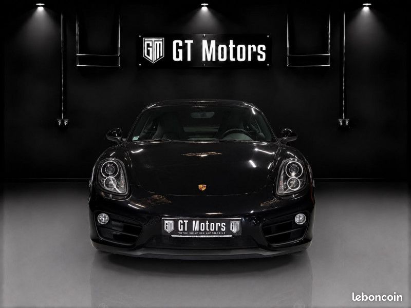 Porsche CAYMAN (981) 2.7 275CH BLACK EDITION PDK (image 6)