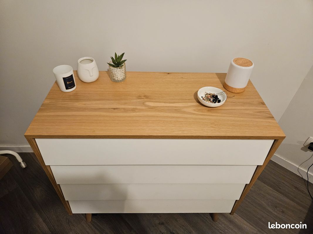 Commode style vintage "Fjord" (image 4)