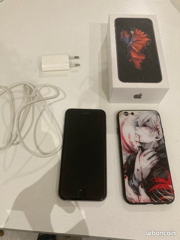 Bonjour je vend mon iPhone 6s (image 1)