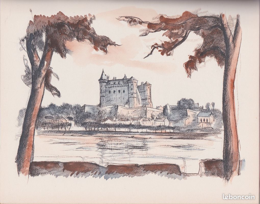 CEUX de TOURAINE et des Pays de LOIRE - JM . ROUGE - 1941 (image 7)