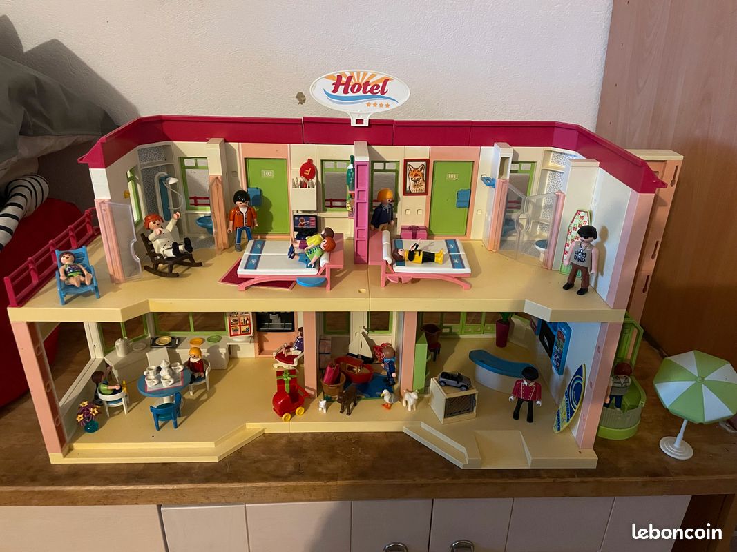 Playmobil Summer fun, Grand Hôtel Jeux Jouets