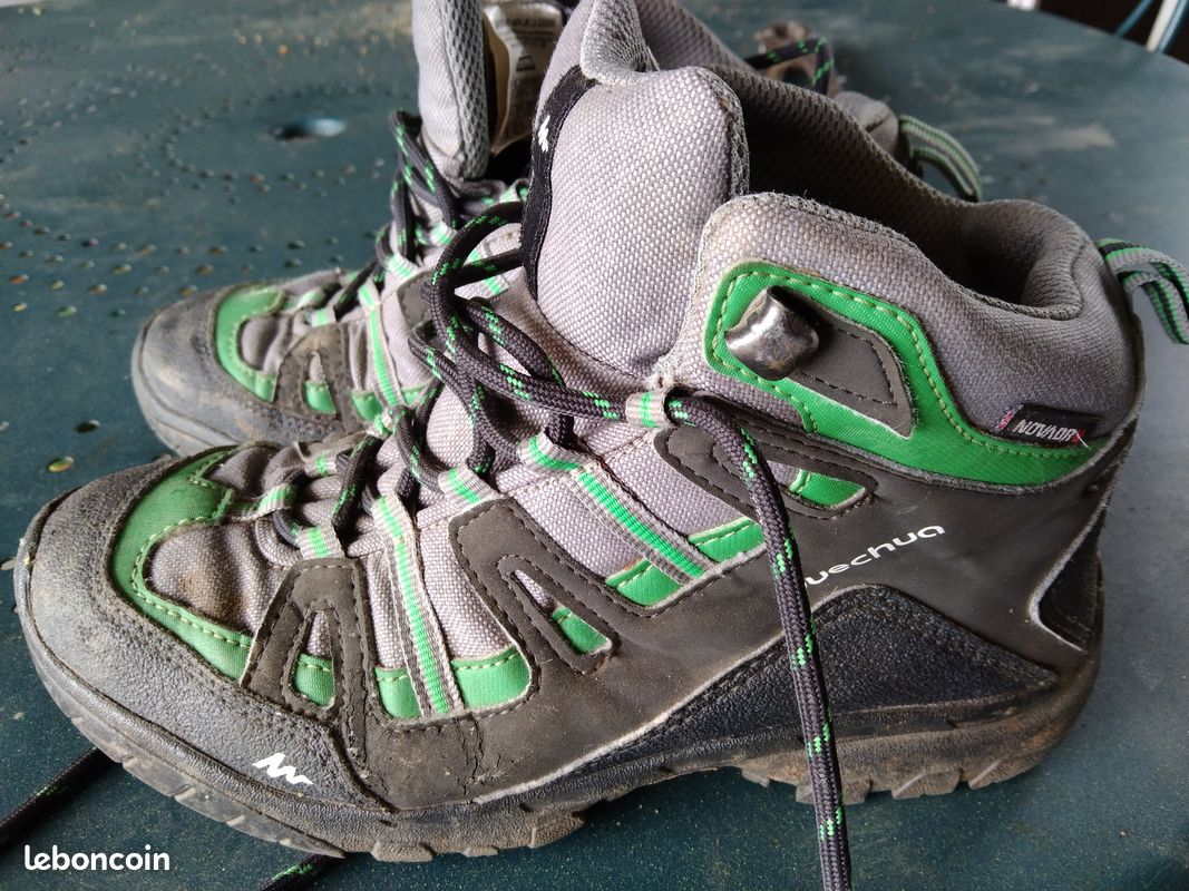 Chaussures randonnée taille 33 (image 2)