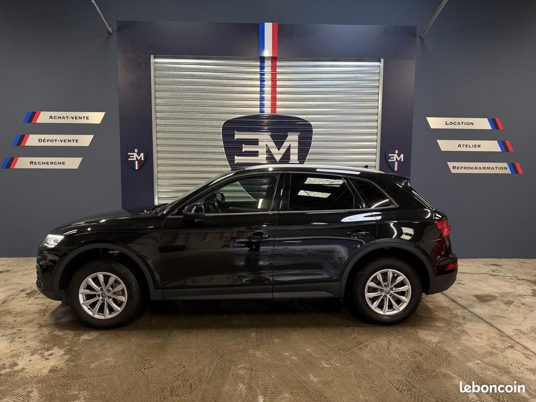AUDI Q5 Quattro 2.0 TDI 190ch S-tronic Design (image 8)