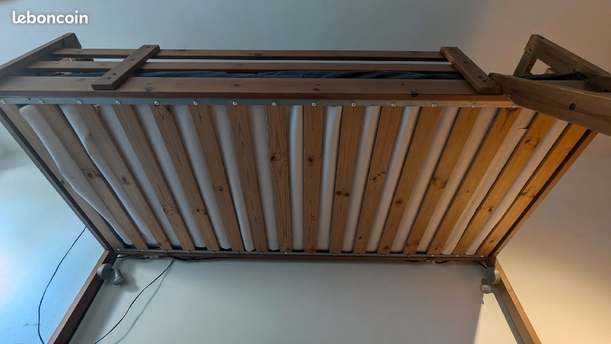Aménagement lit mézzanine bureau table (image 13)