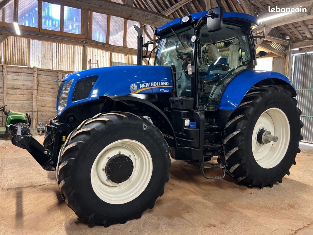 Miniature Tracteur de 2011-2015 - NEW HOLLAND T7.270 Auto-Command ROS ROS30139-B
