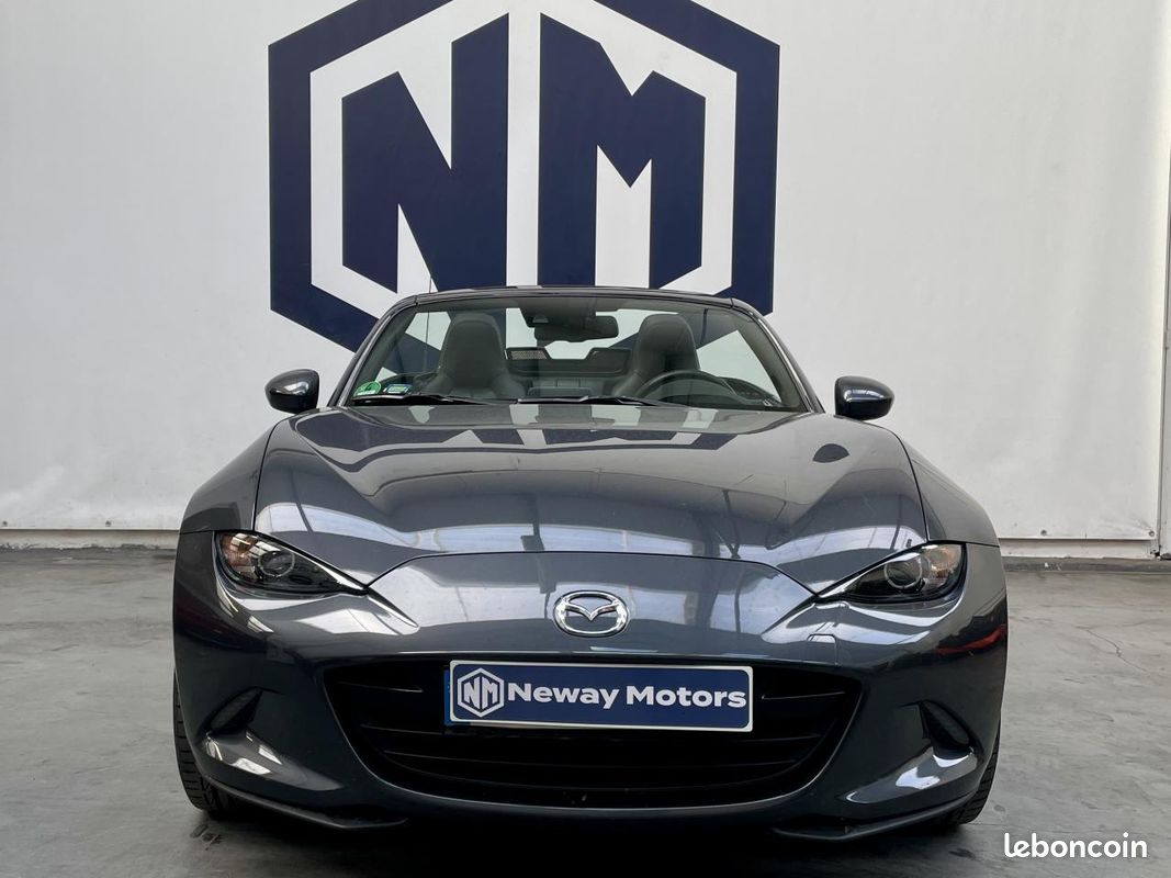 MAZDA MX-5 2.0 Skyactiv-G - 160 - ND ROADSTER TOIT SOUPLE Sélection PHASE 1 (image 7)