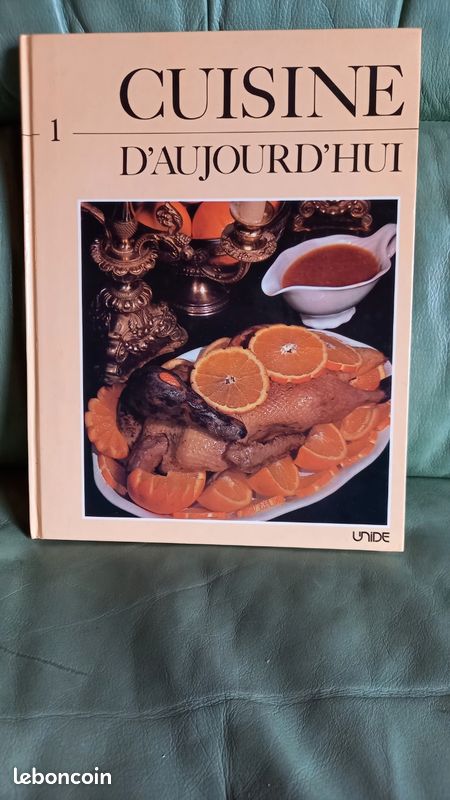 Livres cuisine d'aujourd'hui (image 1)