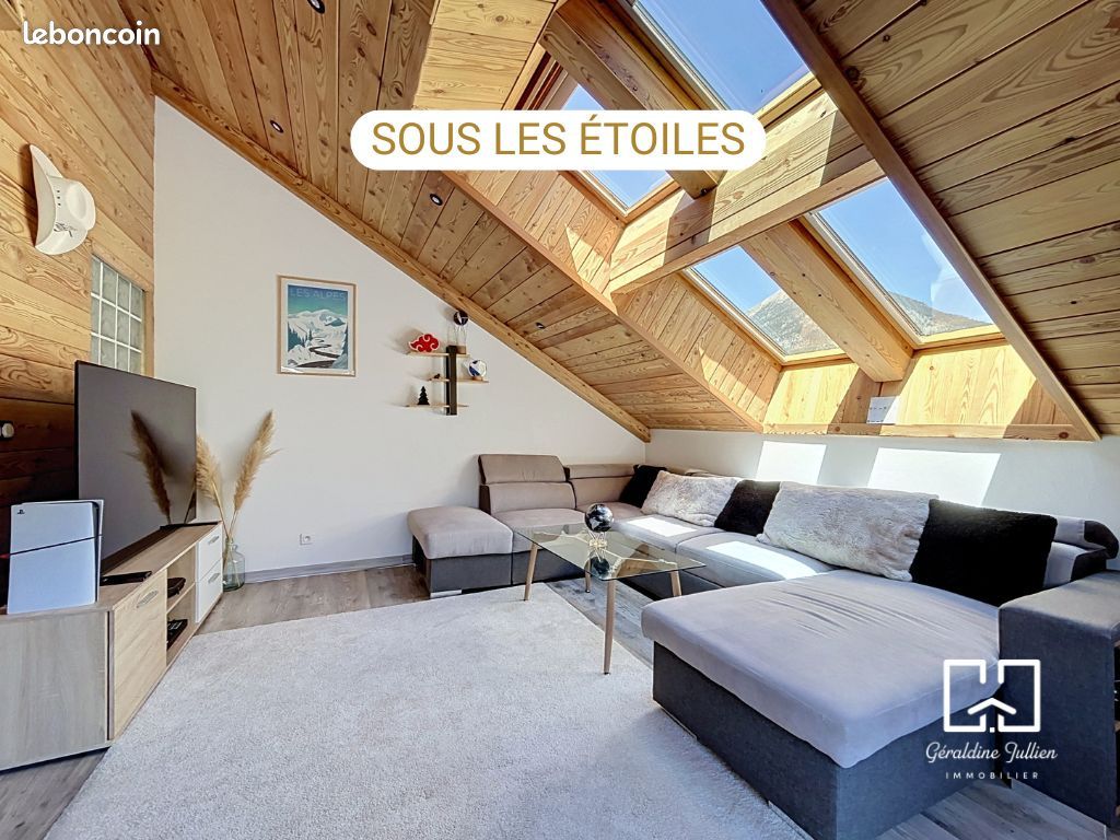 Appartement 3 pièces 76 m² · à Briançon · 76 m² · 270 000 €
