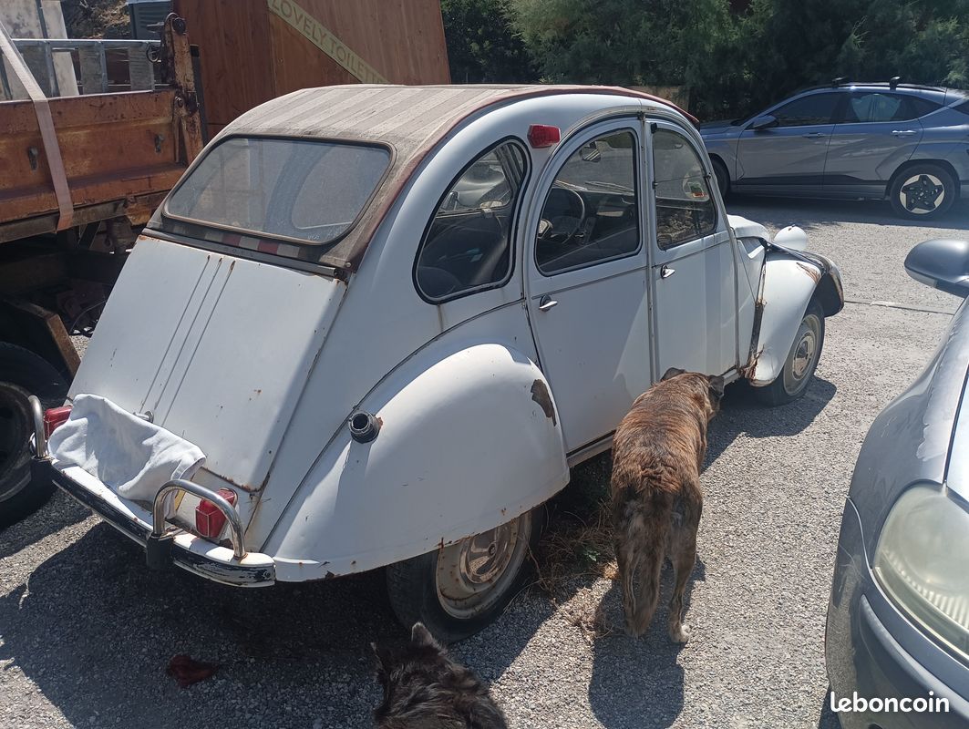 2CV Azam export 1967 - Voitures