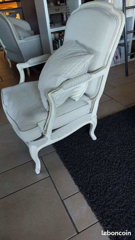 Fauteuil et bergère (image 1)