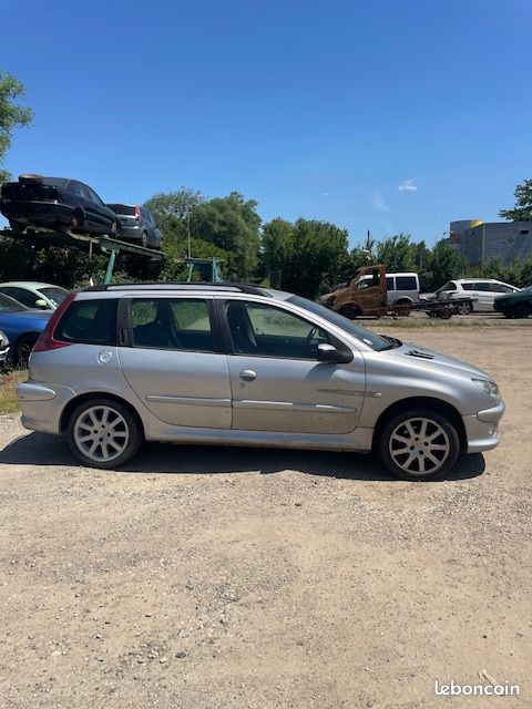 Toutes pièces PEUGEOT 206 SW 2.0 HDi 90 RHY EZR Gris Aluminium Quiksilver (image 2)