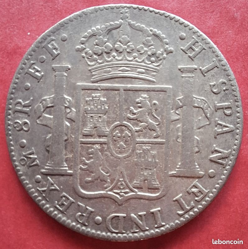 8 Reales - Piece Coloniale - 1781 (image 1)