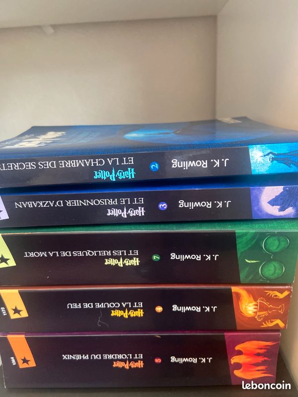 Collection livre Harry Potter (image 1)