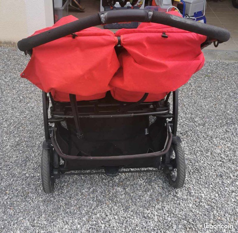 Poussette double Peg perego (image 2)