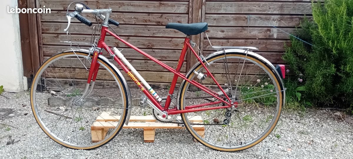 Vélo Gitane Évry 1978 Vintage rénové Vélos