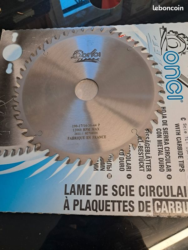 Lame de scie circulaire (image 3)