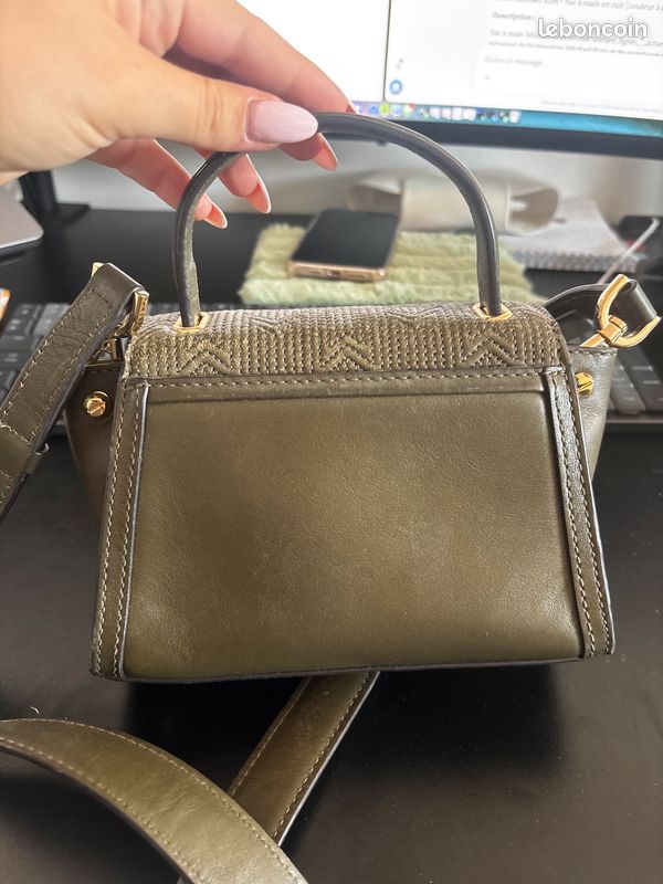 Michael Kors – Sac à main en cuir (image 6)
