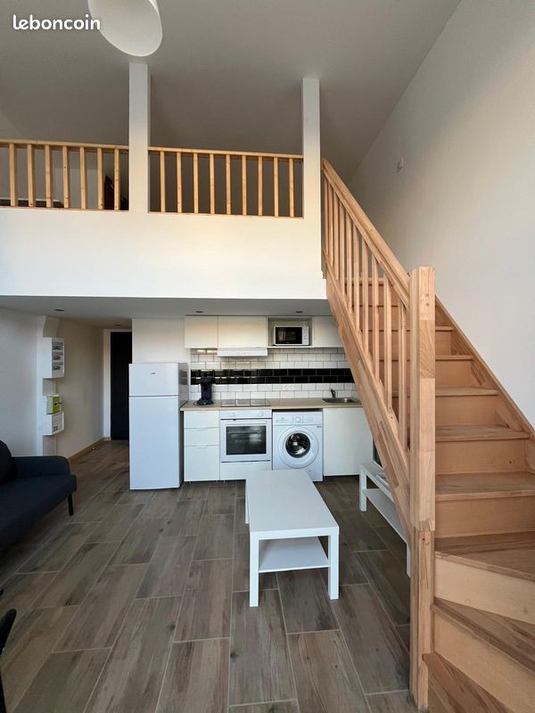 Appartement 2 pièces 35 m² · à Saint-Étienne · 35 m² · 590 €