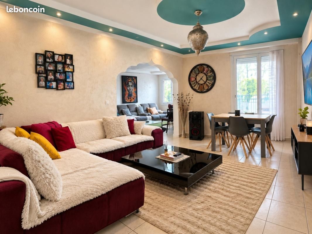 Appartement 5 pièces 98 m² · à Clermont-Ferrand · 98 m² · 128 000 €