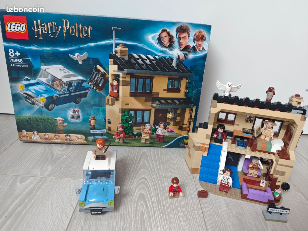 BOITE SET LEGO Neuf Harry Potter 75969 Poudlard La Grande Tour D