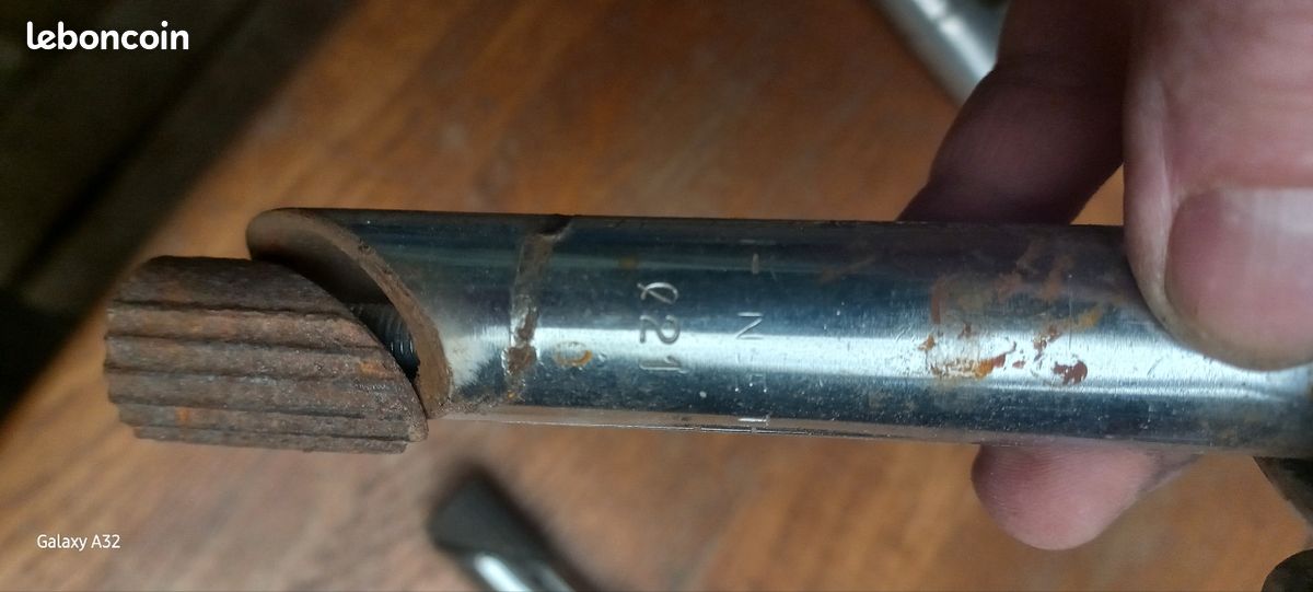 Potence Vélo Ancien Centrix En Acier – Années 1920-1930, Occasion