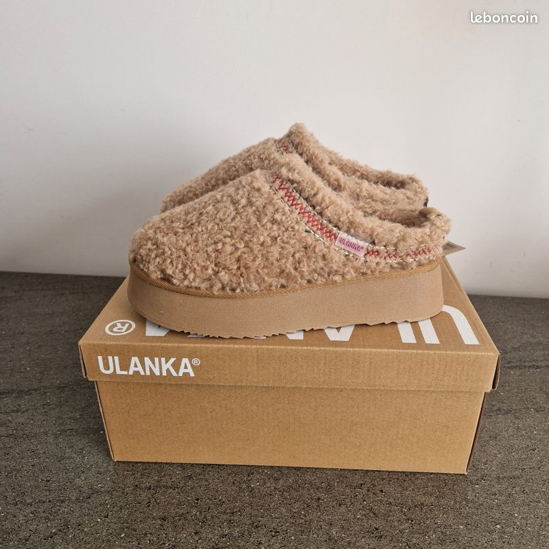 Bottines fourrées Ulanka taille 38 (image 7)
