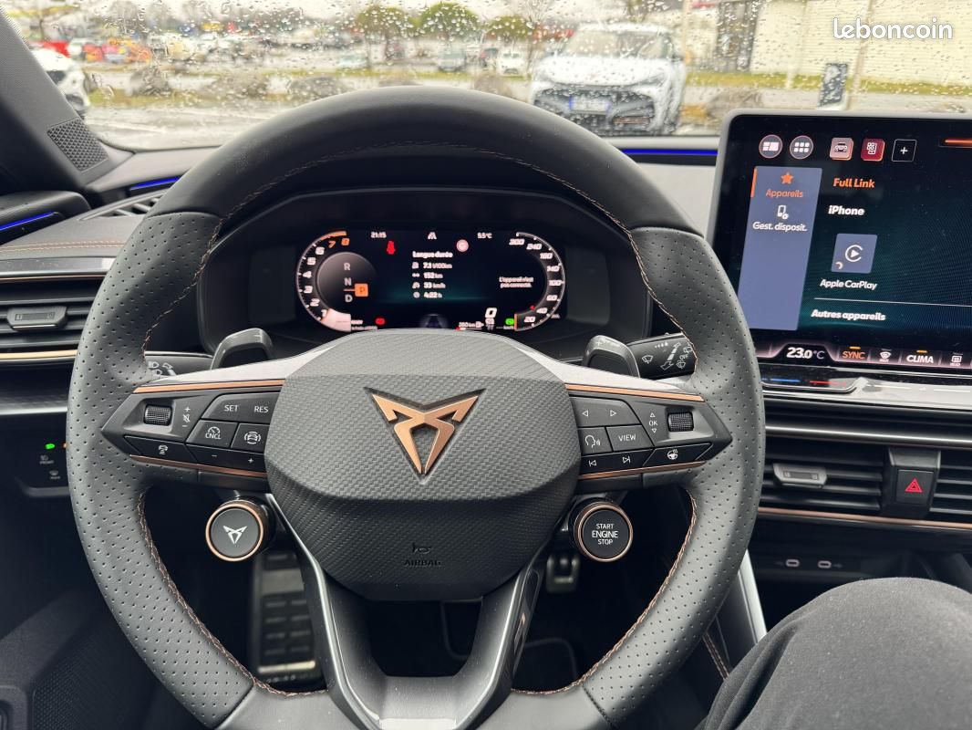 Cupra Leon SPORTSTOURER 1.5 eTSI Hybrid 150 ch DSG7 V (image 18)