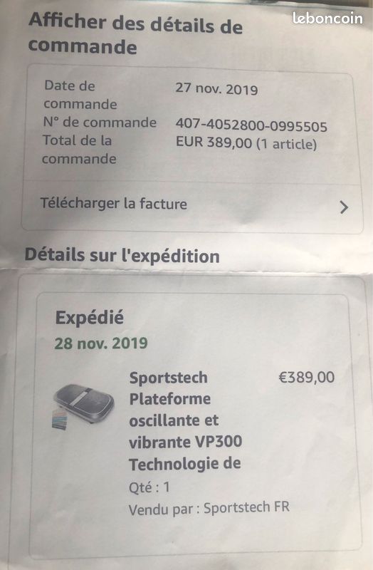 Plateforme vibrante (image 7)