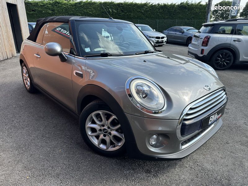 Mini CABRIO COOPER 136CH CHILI BVA (image 4)