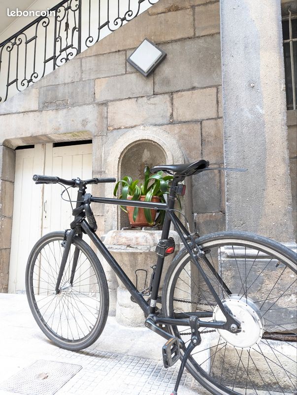 Vélo électrique élégant et léger (image 3)