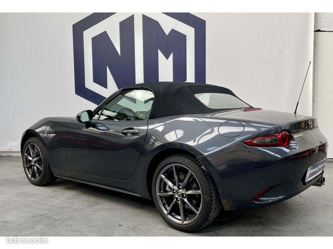 MAZDA MX-5 2.0 Skyactiv-G - 160 - ND ROADSTER TOIT SOUPLE Sélection PHASE 1 (image 10)