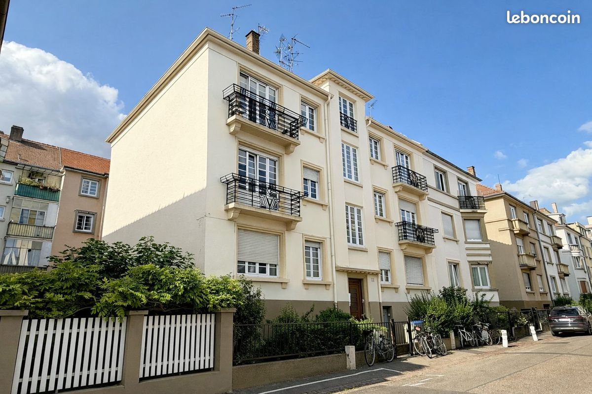 Appartement 2 pièces 58 m² · à Strasbourg · 58 m² · 200 000 €