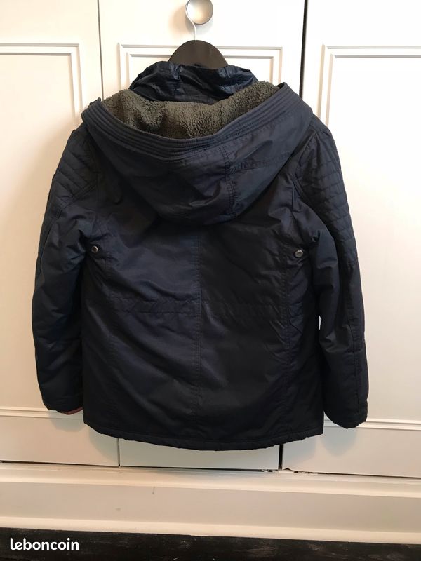 Manteau parka IKKS garçon T 12 ans (image 2)