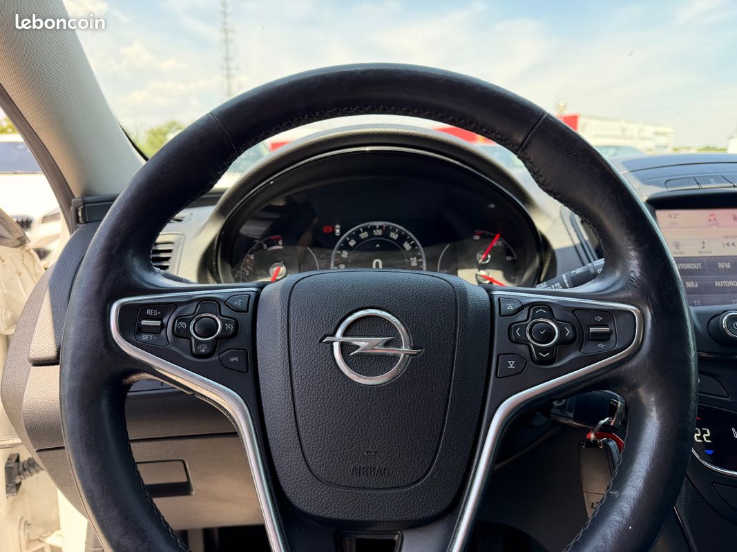 OPEL INSIGNIA 1.6 CDTI ecoFlex Start/Stop 136 ch Cosmo (image 21)