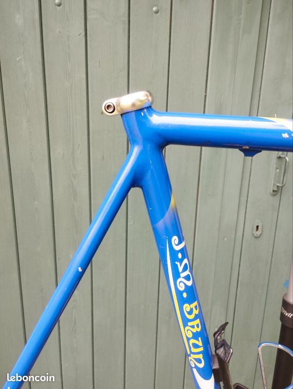 Cadre Vélo Route Altec En Carbone Kevler – Taille 57 Cm, Roues 700C, Occasion En Bon état