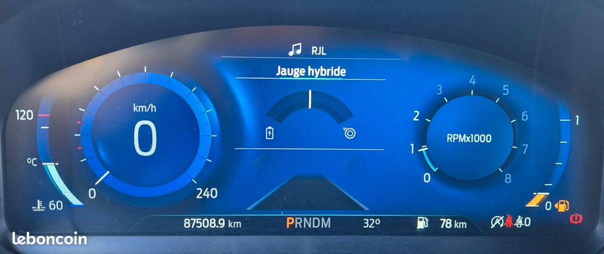 FORD PUMA 1.0 ECOBOOST 125 CH HYBRID MHEV ST-LINE DCT BVA + CAMERA DE RECUL + GARANTIE CONSTRUCTEUr 07/2028 (image 13)