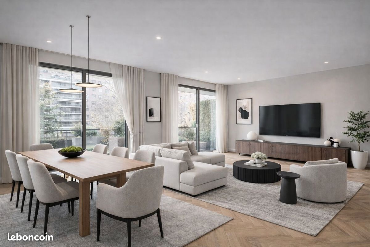 Appartement 3 pièces 72 m² · à Boulogne-Billancourt · 72 m² · 580 000 €