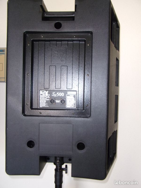 Enceintes Sono Electro Voice SX500 et ampli QSC (image 2)