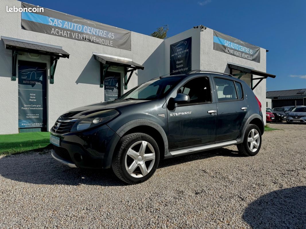 Dacia Sandero 1.5 DCI 90 CV STEPWAY PREMIERE MAIN (image 8)
