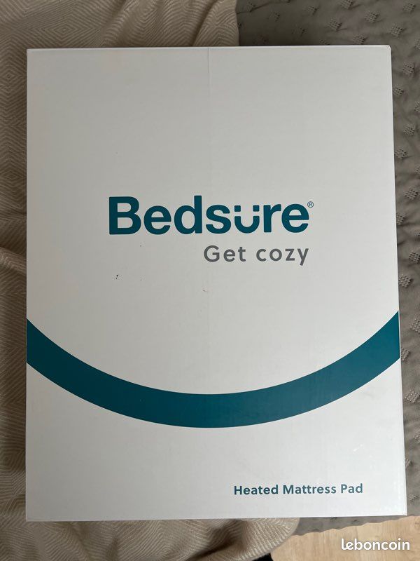 Surmatelas chauffant électrique Bedsure - neuf (image 1)