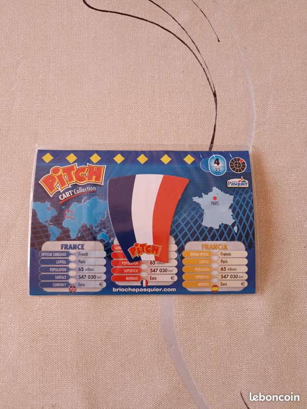 Magnets Football Pays Pitch/Pasquier 2010 (image 3)